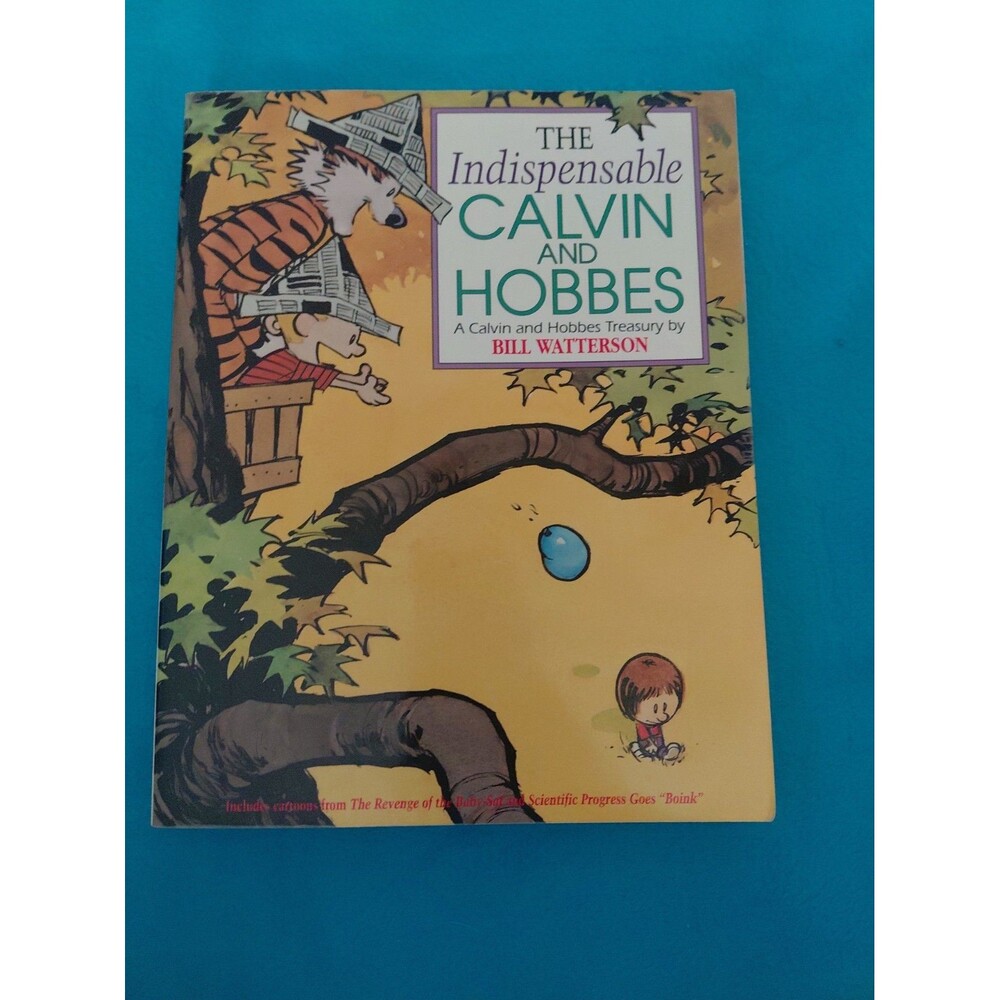 Calvin and Hobbes Ser.: The Indispensable Calvin and Hobbes by William Watterson